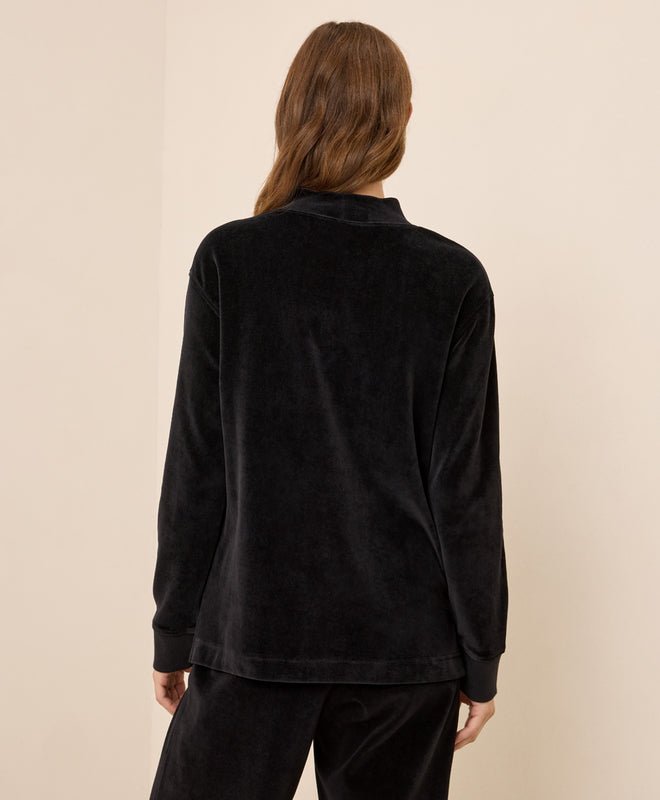 Women's Pure Velour Cozy Pullover - Echo Market