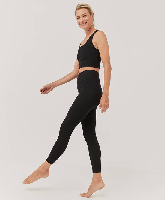 Women’s Ribbed High Waist Legging - Echo Market