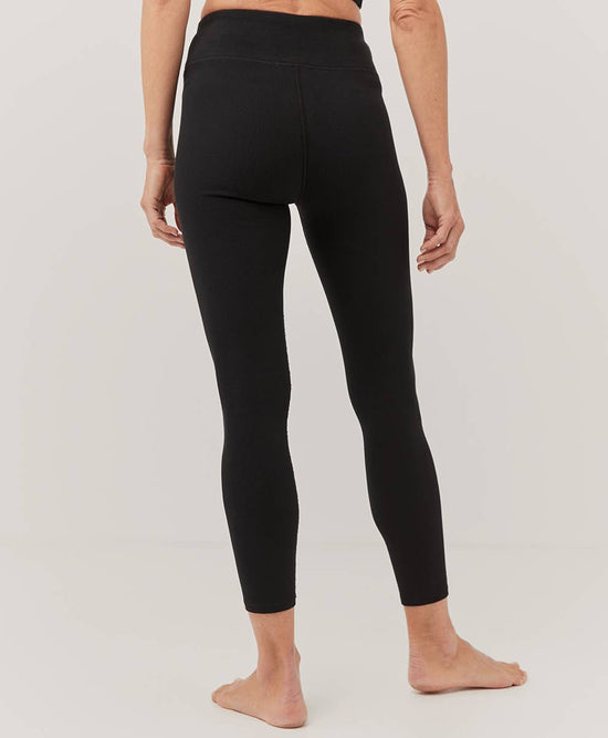 Women’s Ribbed High Waist Legging - Echo Market