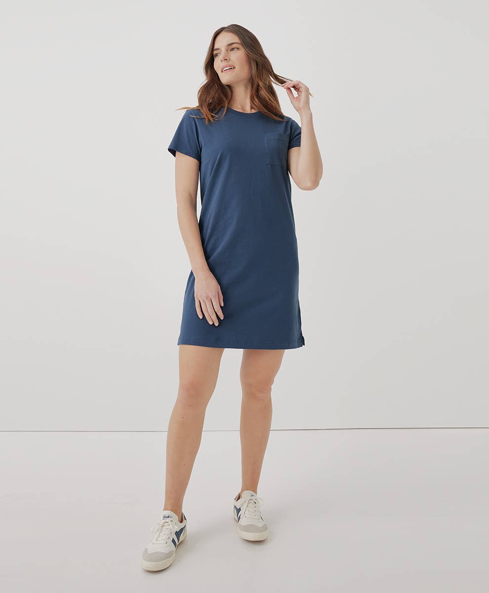 Women's Softspun Tee Dress - Echo Market