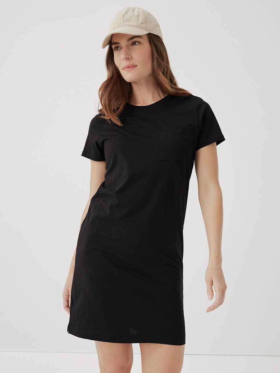 Women's Softspun Tee Dress - Echo Market