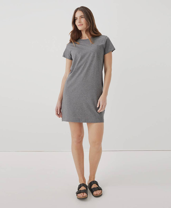 Women's Softspun Tee Dress - Echo Market