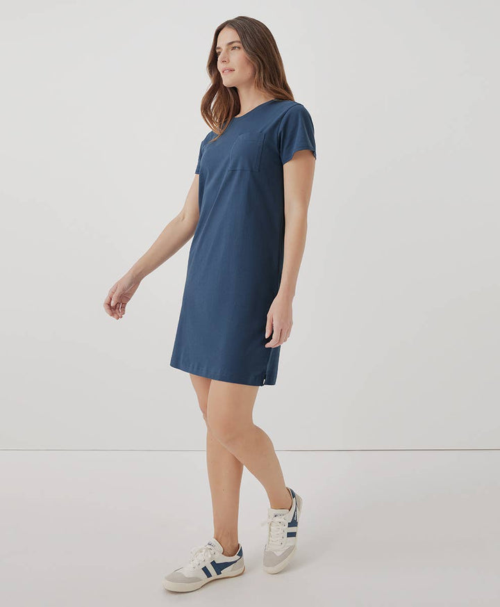 Women's Softspun Tee Dress - Echo Market