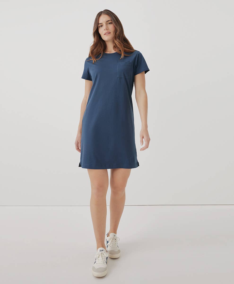 Women's Softspun Tee Dress - Echo Market