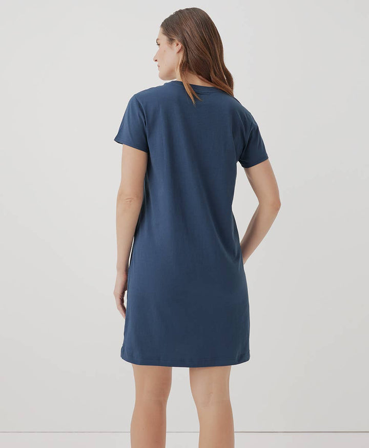 Women's Softspun Tee Dress - Echo Market