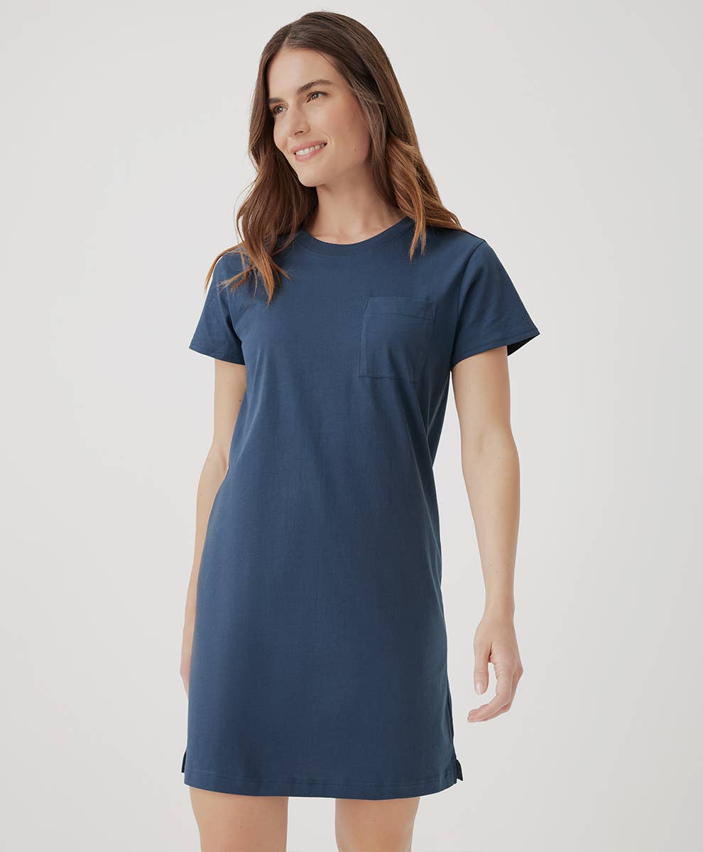 Women's Softspun Tee Dress - Echo Market