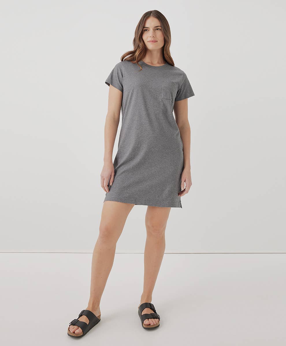 Women's Softspun Tee Dress - Echo Market