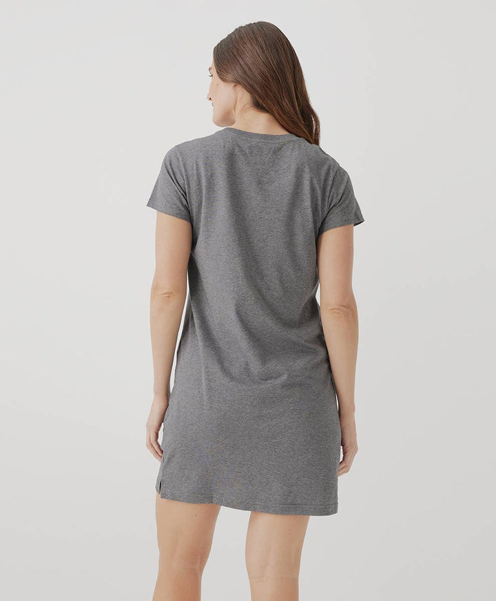 Women's Softspun Tee Dress - Echo Market