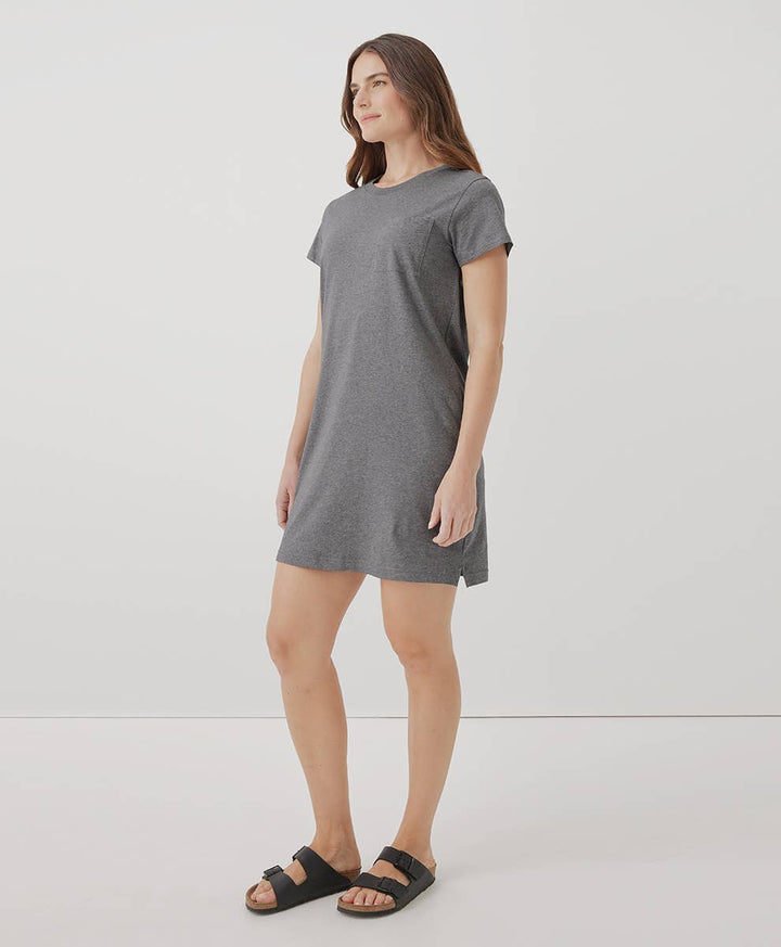 Women's Softspun Tee Dress - Echo Market