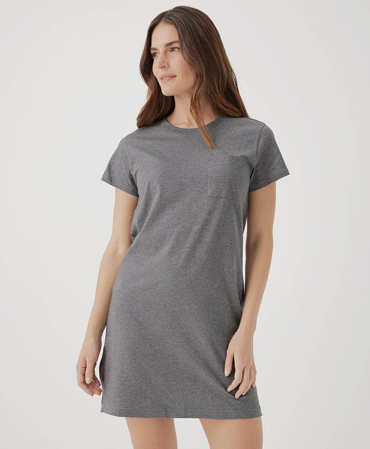 Women's Softspun Tee Dress - Echo Market