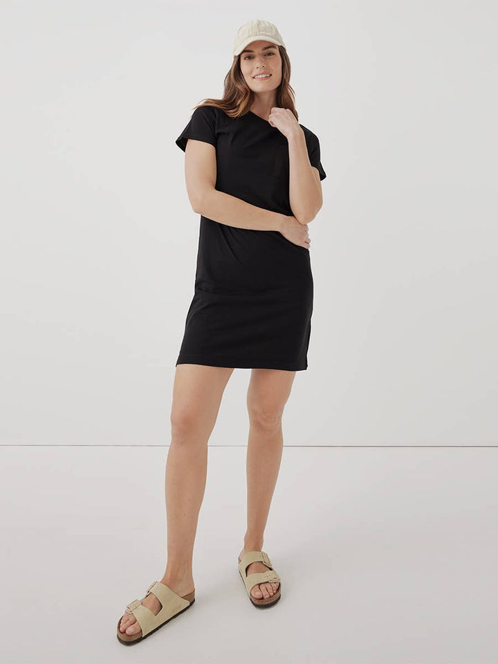 Women's Softspun Tee Dress - Echo Market