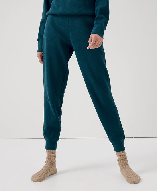 Women’s Thermal Waffle Jogger - Echo Market