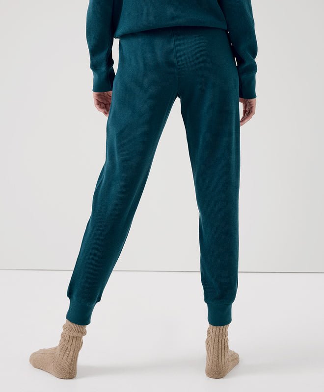 Women’s Thermal Waffle Jogger - Echo Market