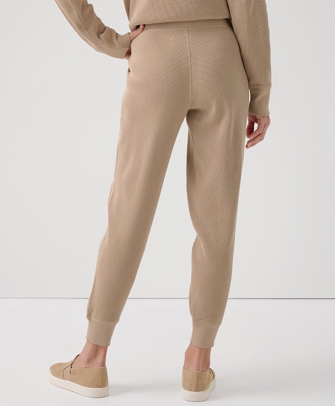 Women’s Thermal Waffle Jogger - Echo Market