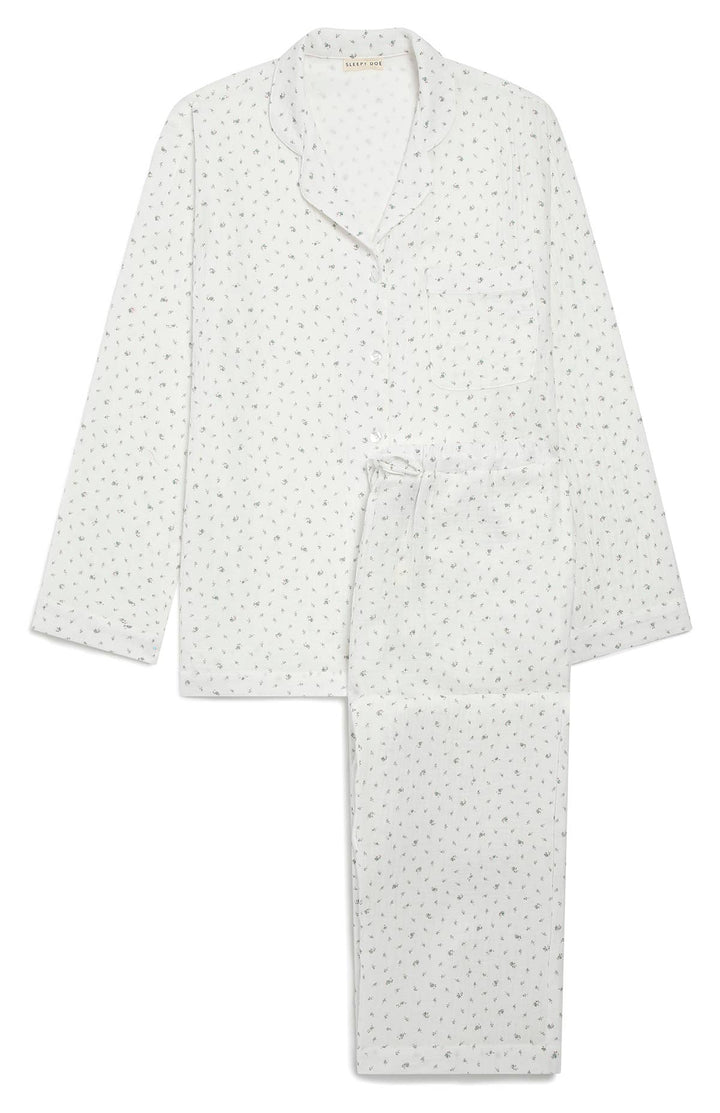 Women's Traditional Muslin Pajama Set - Echo Market