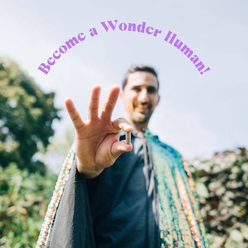 Wonder Human Herbal Capsules - Echo Market