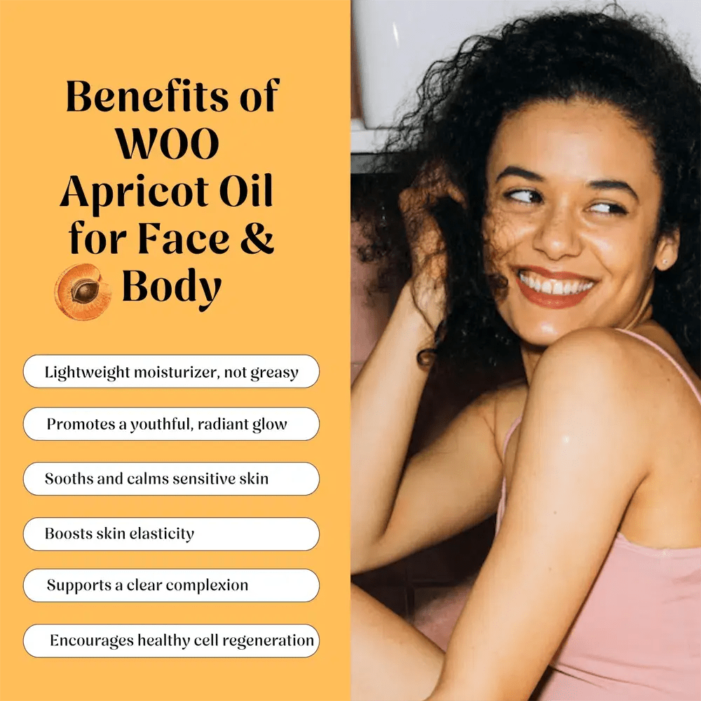 WOO™ Apricot Oil - Echo Market
