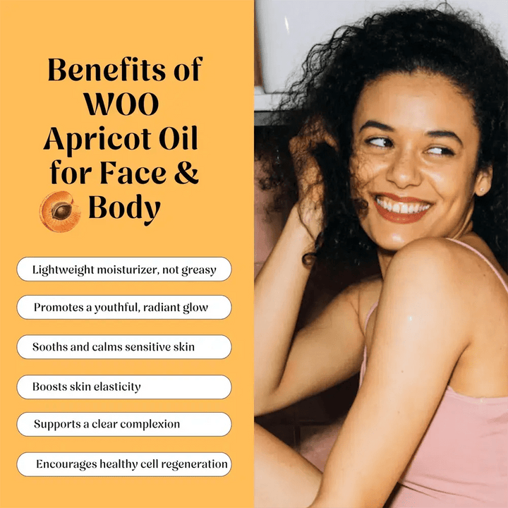 WOO™ Apricot Oil - Echo Market