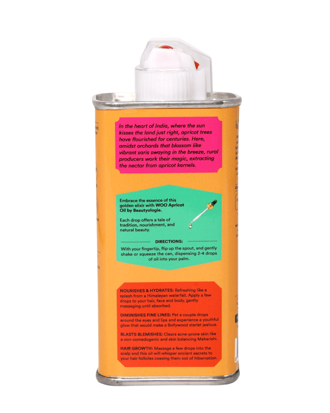 WOO™ Apricot Oil - Echo Market