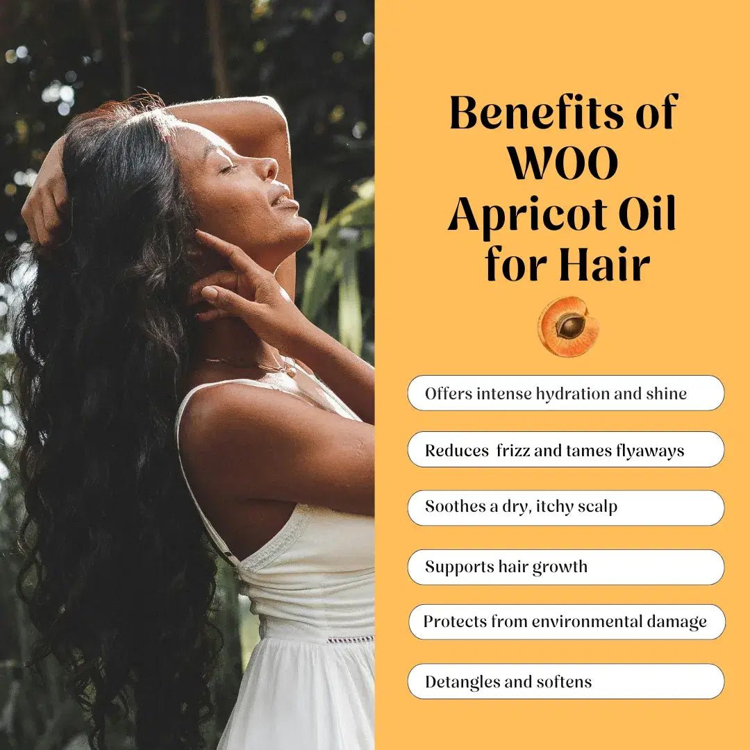 WOO™ Apricot Oil - Echo Market