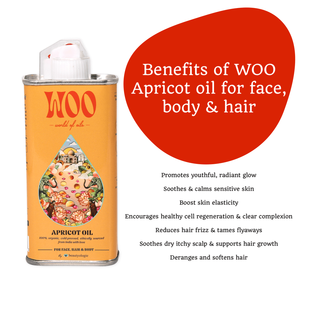 WOO™ Apricot Oil - Echo Market