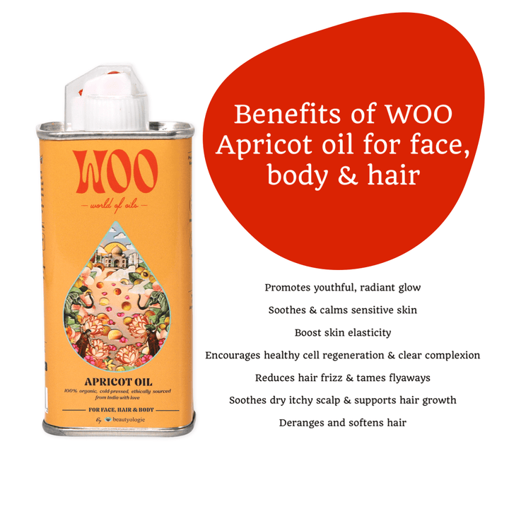 WOO™ Apricot Oil - Echo Market