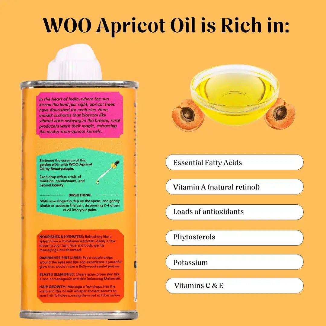 WOO™ Apricot Oil - Echo Market