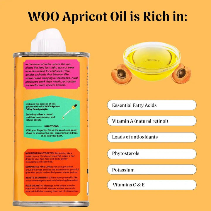 WOO™ Apricot Oil - Echo Market