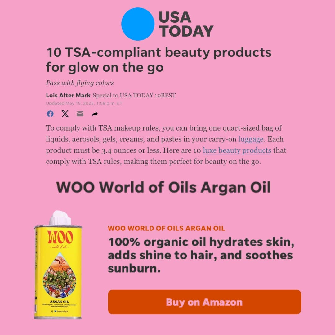 WOO™ Argan Oil - Echo Market