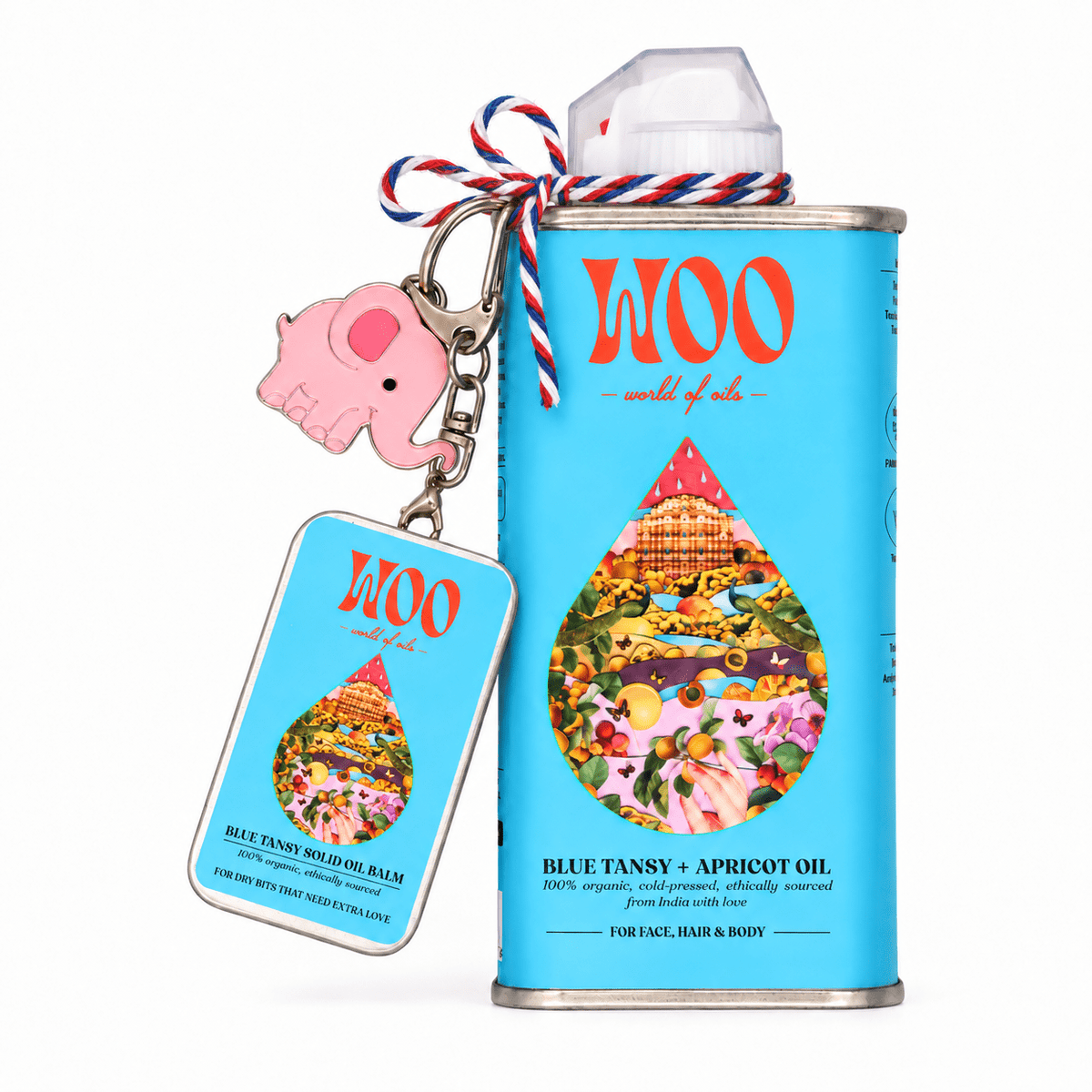 WOO Blue Tansy Oil & Solid Oil Balm Bundle - Echo Market