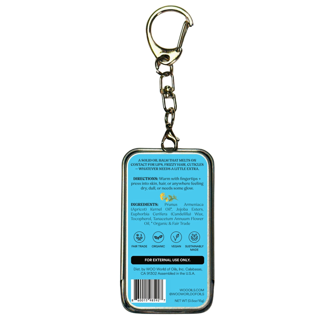 WOO™ Blue Tansy Solid Oil Balm - Echo Market