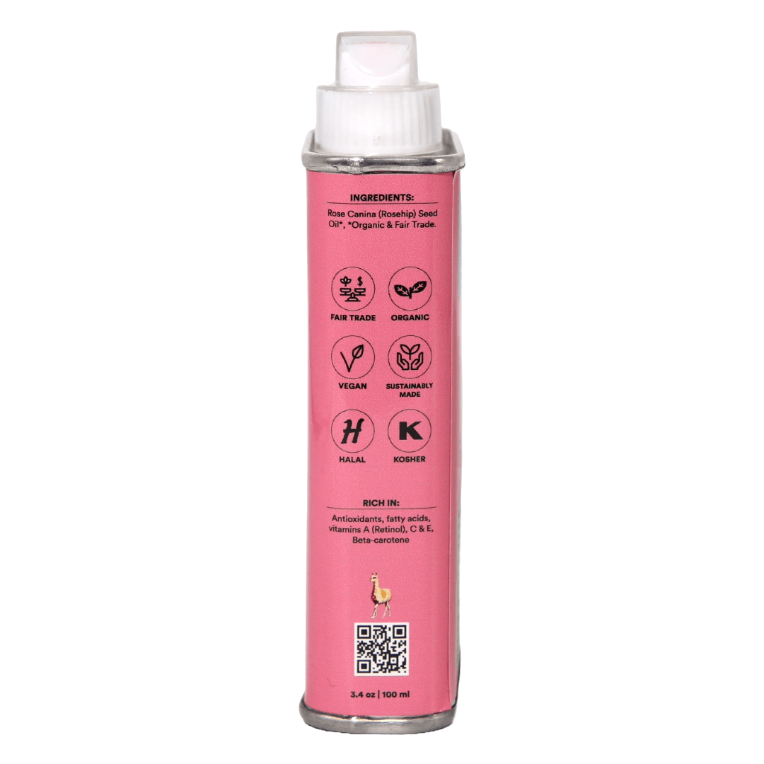WOO™ Organic Rosehip Oil - Echo Market
