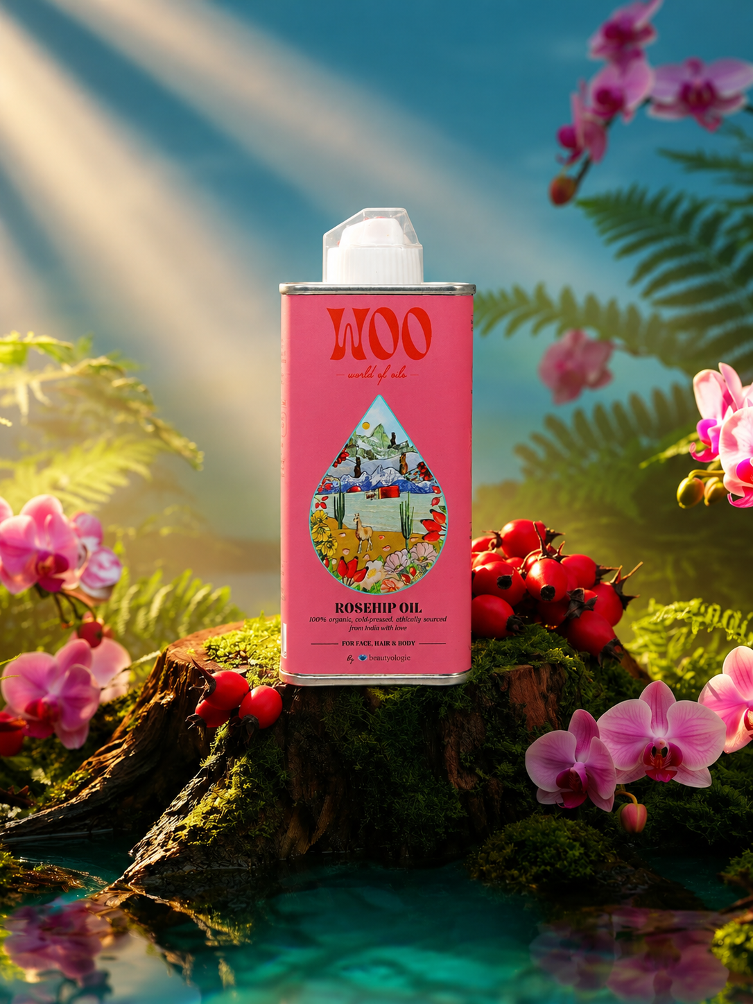 WOO™ Organic Rosehip Oil - Echo Market