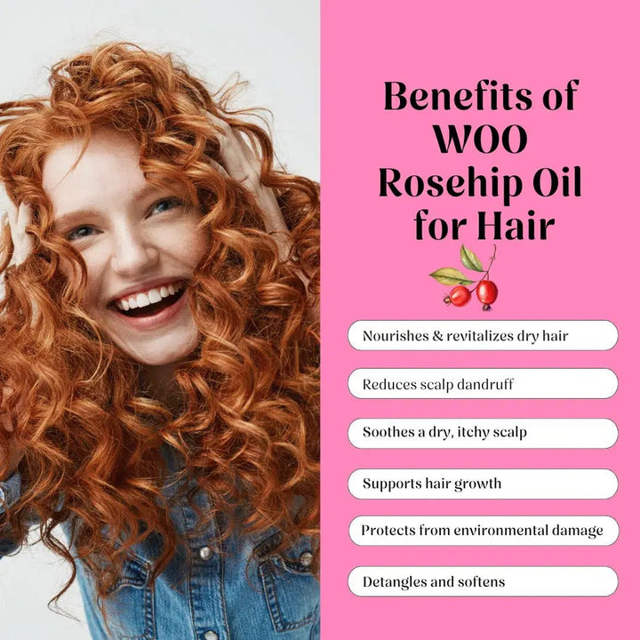 WOO™ Organic Rosehip Oil - Echo Market