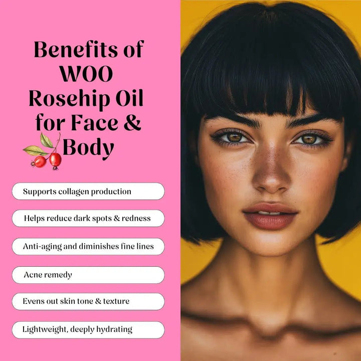 WOO™ Organic Rosehip Oil - Echo Market
