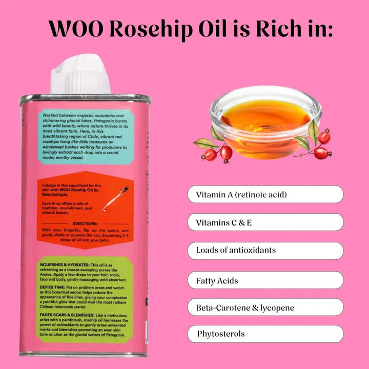 WOO™ Organic Rosehip Oil - Echo Market