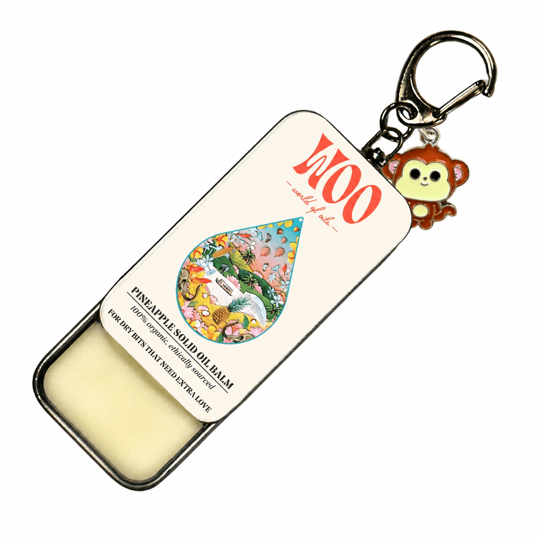 WOO Pineapple &amp; Coconut Oil and Solid Oil Balm Bundle - Echo Market