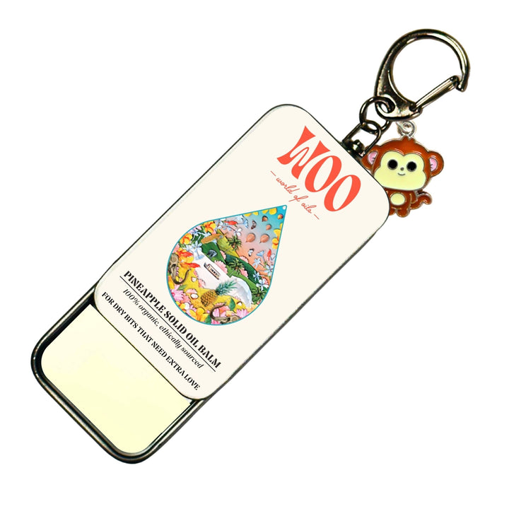 WOO™ Pineapple Coconut Solid Oil Balm - Echo Market