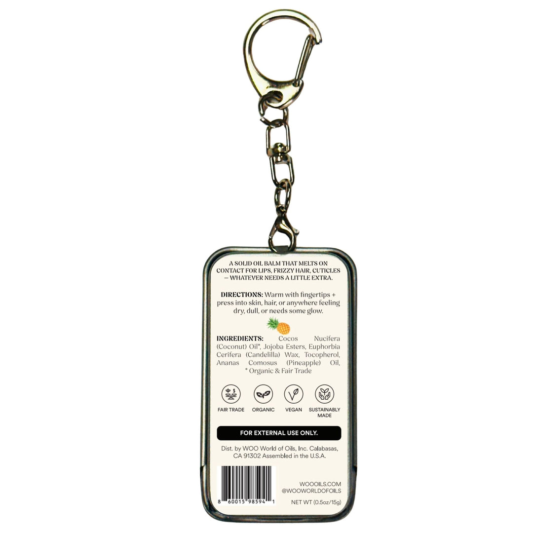 WOO™ Pineapple Coconut Solid Oil Balm - Echo Market