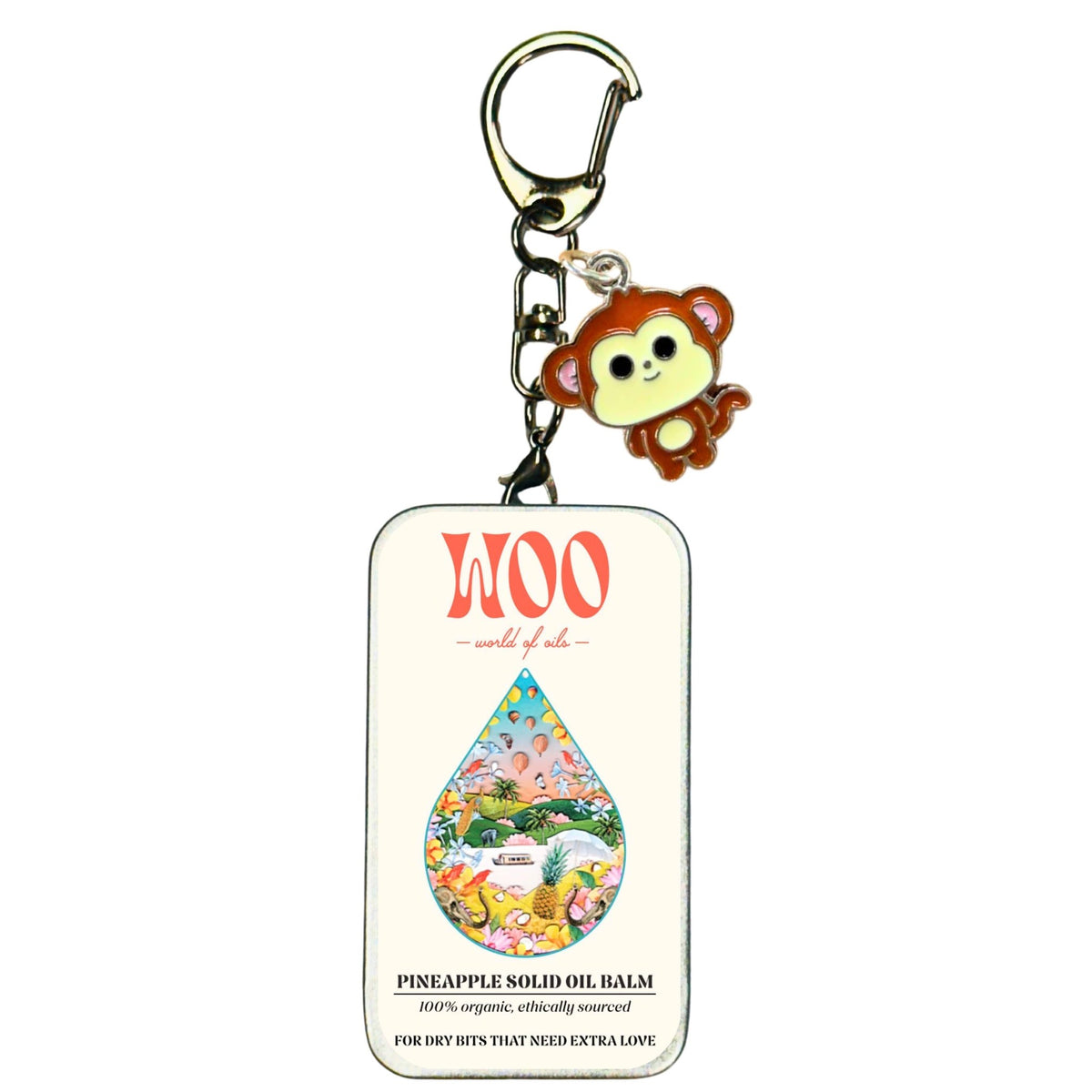 WOO™ Pineapple Coconut Solid Oil Balm - Echo Market