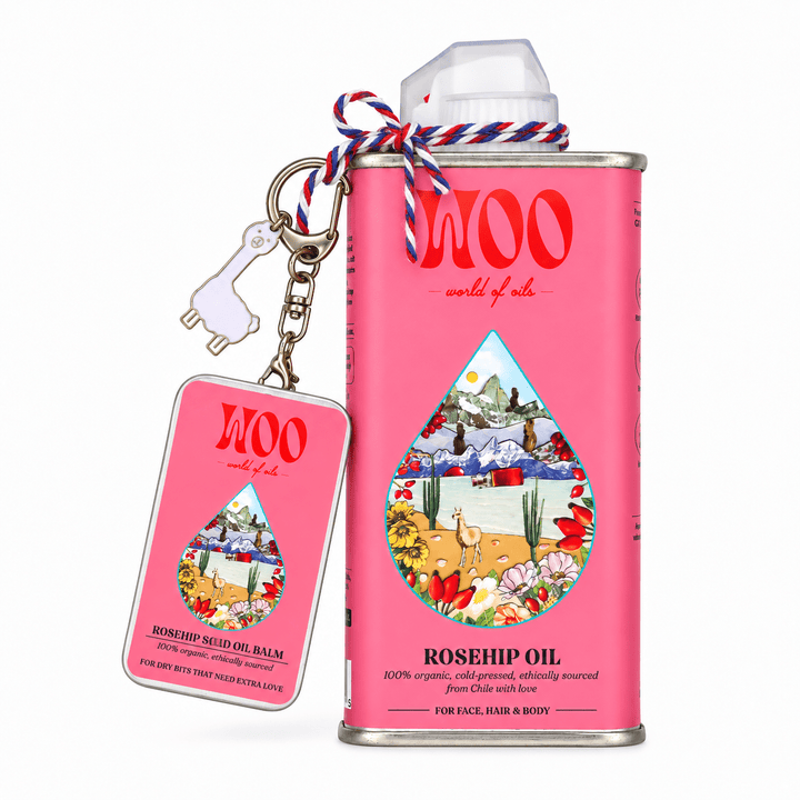 WOO Rosehip Oil + Solid Oil Balm Bundle - Echo Market