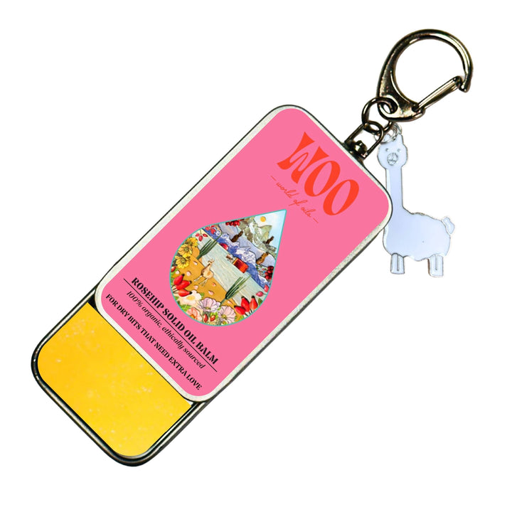 WOO™ Rosehip Solid Oil Balm - Echo Market