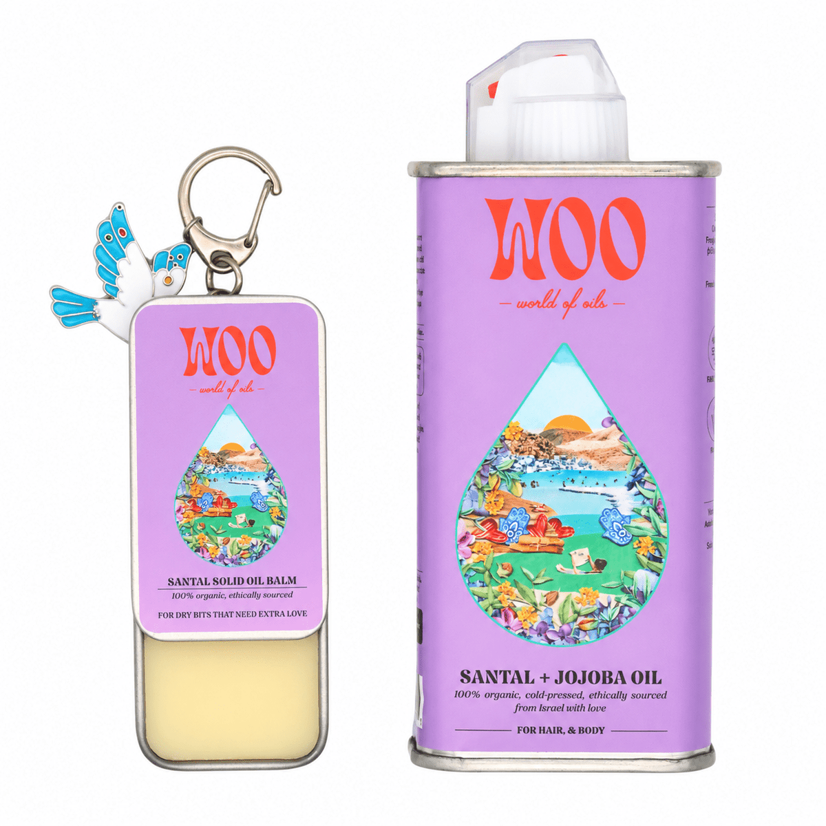 WOO Santal Oil & Solid Oil Balm Bundle - Echo Market