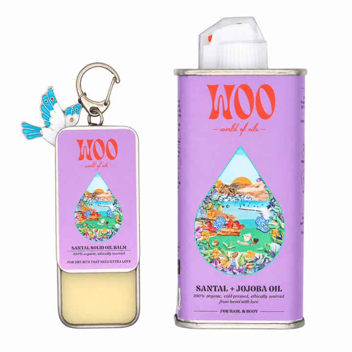 WOO Santal Oil &amp; Solid Oil Balm Bundle - Echo Market