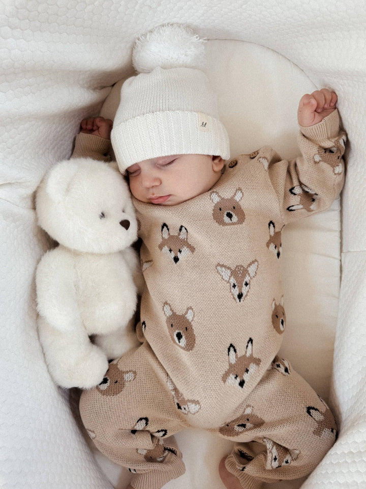Woodland Jacquard Jumpsuit - Echo Market