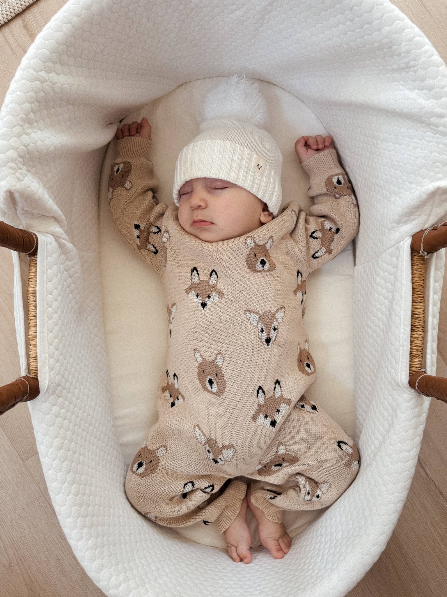 Woodland Jacquard Jumpsuit - Echo Market