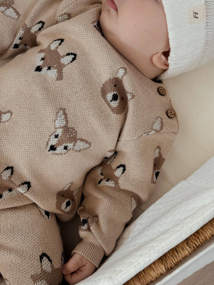 Woodland Jacquard Jumpsuit - Echo Market