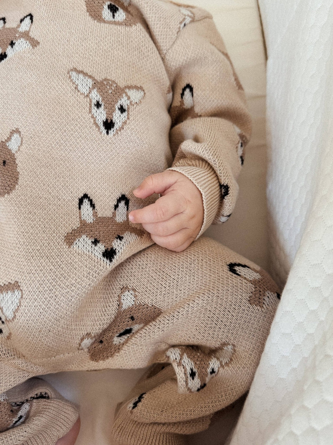 Woodland Jacquard Jumpsuit - Echo Market