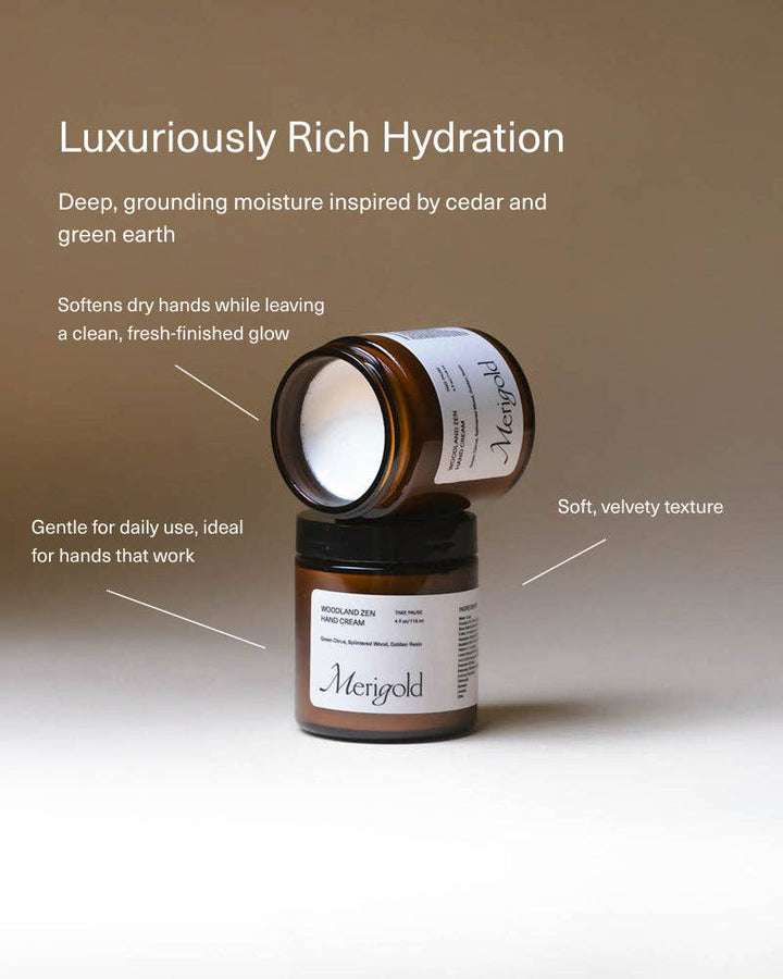 Woodland Zen Hand Cream - Echo Market