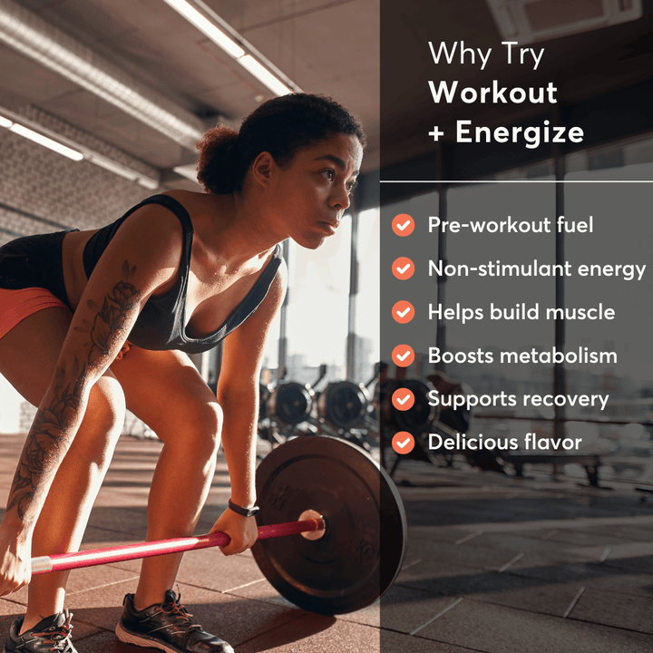 Workout + Energize - Echo Market